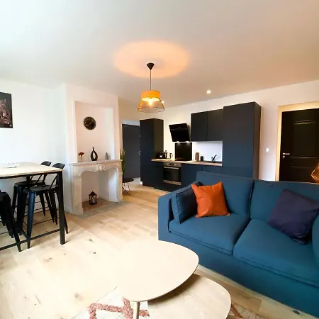 Apartmán The Five, White House Amiens Henriville *