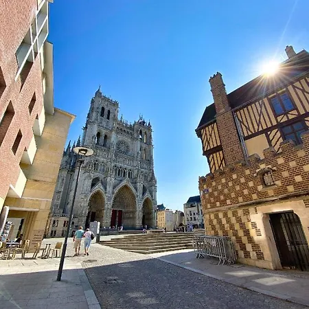 Apartmán The Five, White House Amiens Henriville *
